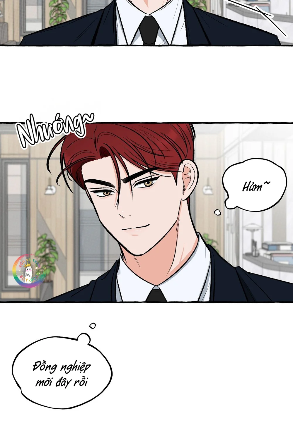 Văn Phòng Không Lãng Mạn Chapter 1 Trang 26