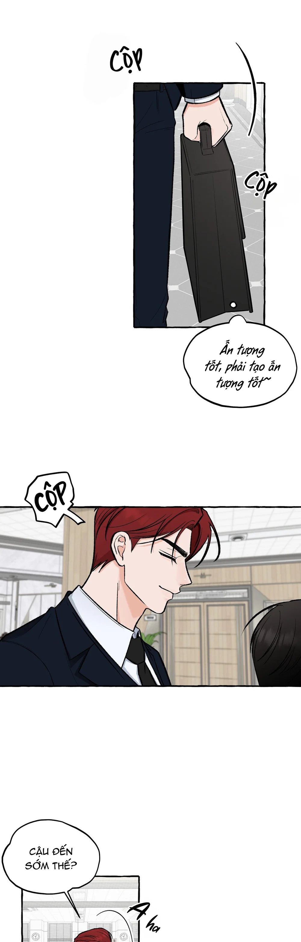 Văn Phòng Không Lãng Mạn Chapter 1 Trang 27