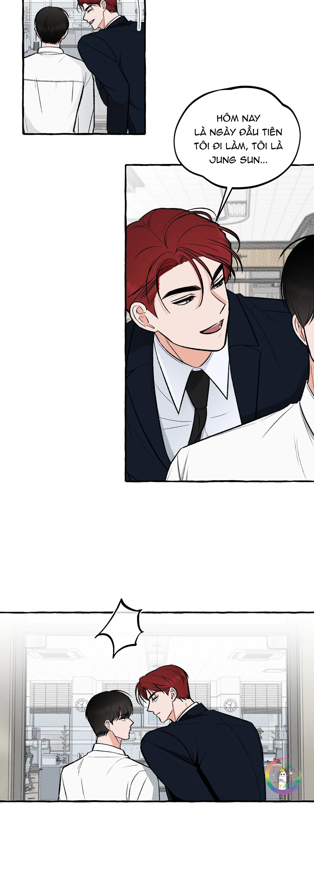 Văn Phòng Không Lãng Mạn Chapter 1 Trang 28