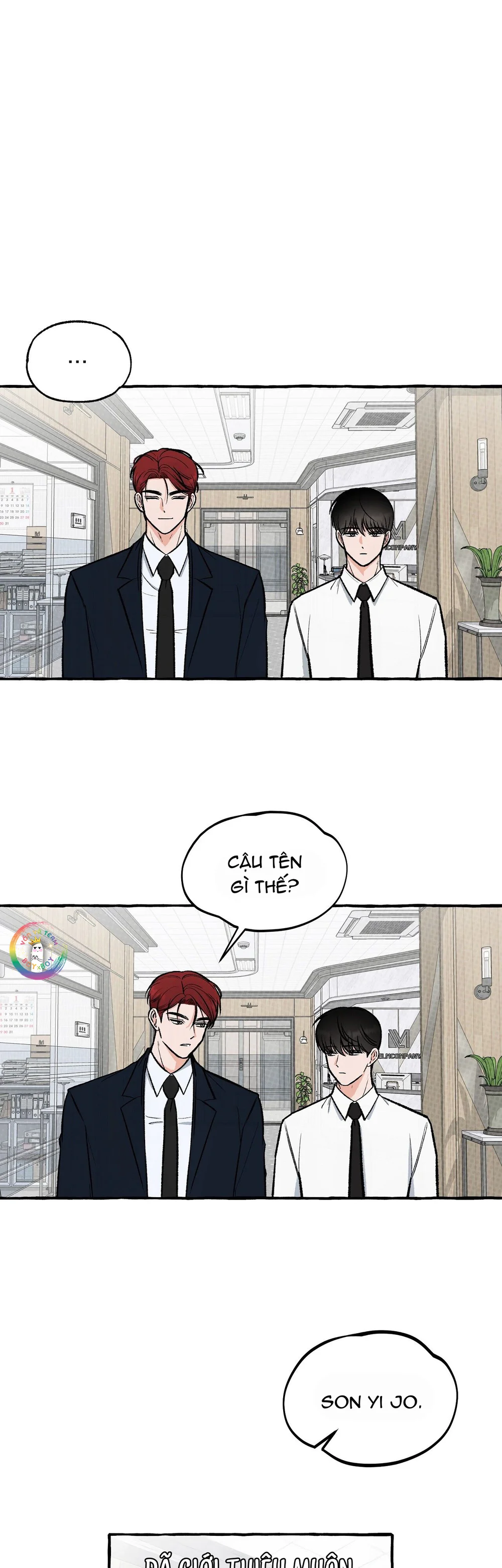 Văn Phòng Không Lãng Mạn Chapter 1 Trang 30