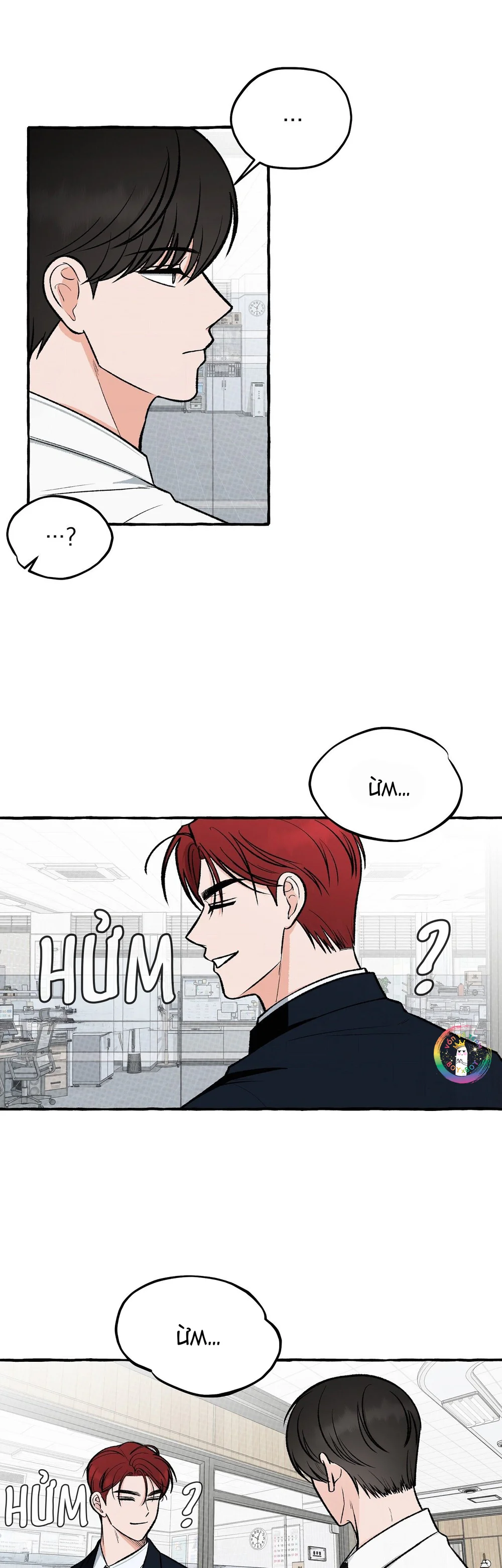 Văn Phòng Không Lãng Mạn Chapter 1 Trang 32