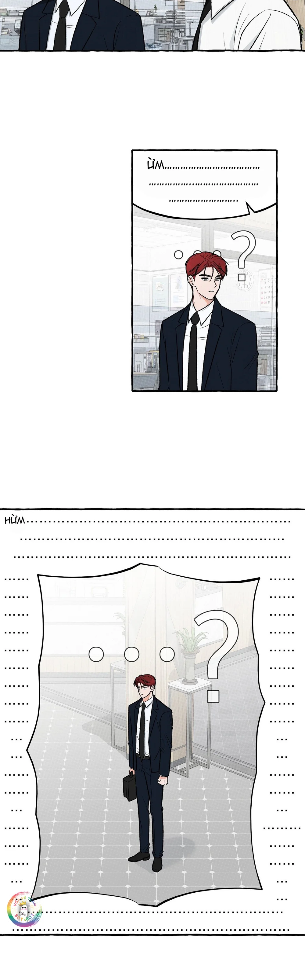 Văn Phòng Không Lãng Mạn Chapter 1 Trang 33