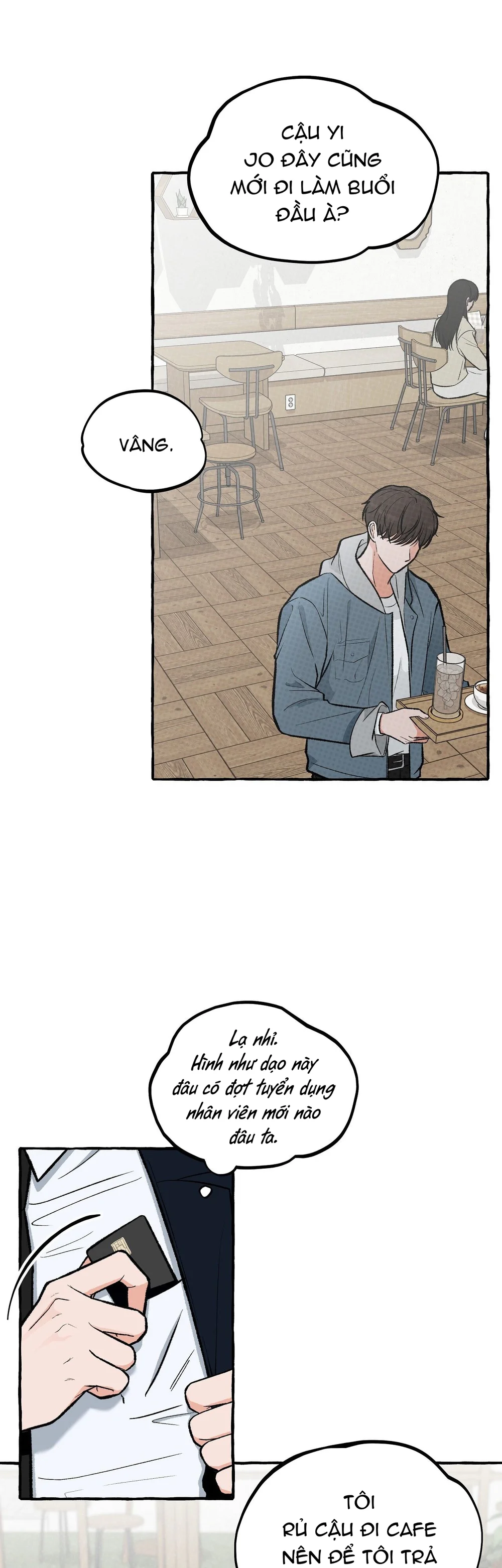 Văn Phòng Không Lãng Mạn Chapter 1 Trang 38