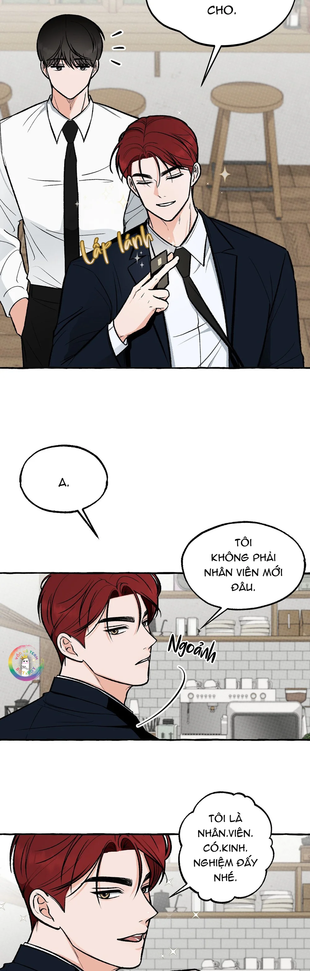 Văn Phòng Không Lãng Mạn Chapter 1 Trang 39