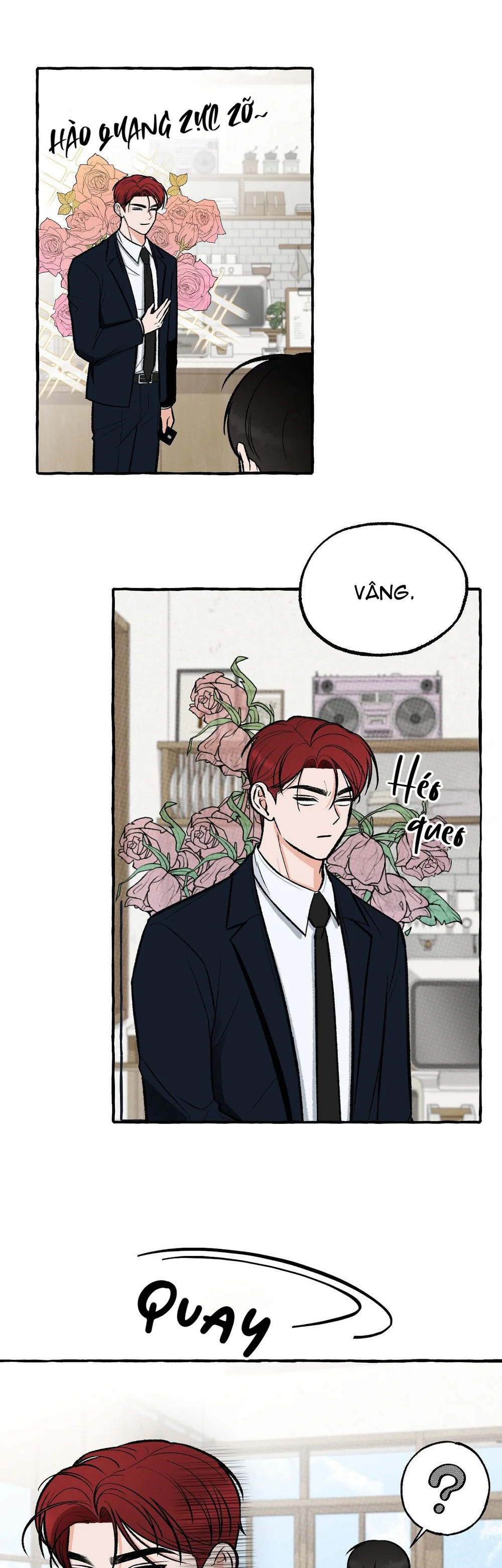 Văn Phòng Không Lãng Mạn Chapter 1 Trang 41