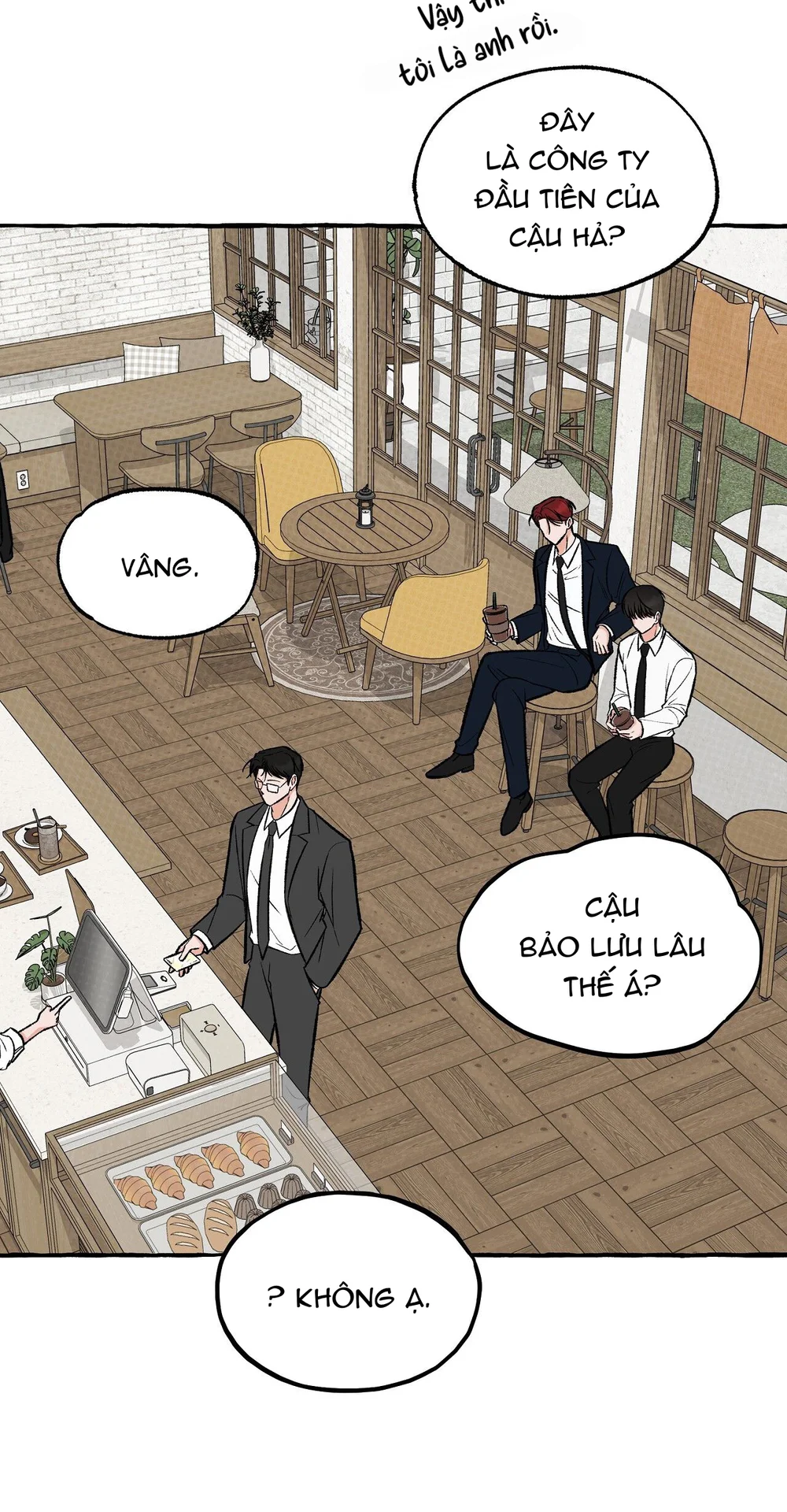 Văn Phòng Không Lãng Mạn Chapter 1 Trang 43