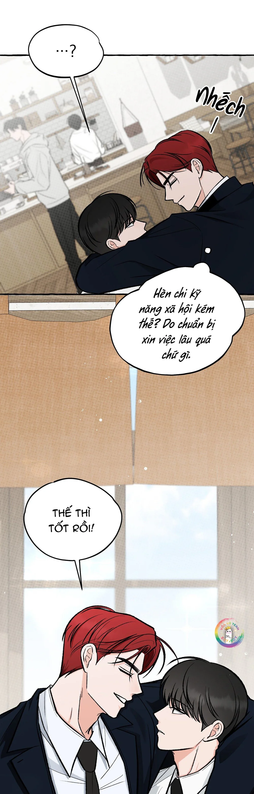 Văn Phòng Không Lãng Mạn Chapter 1 Trang 45