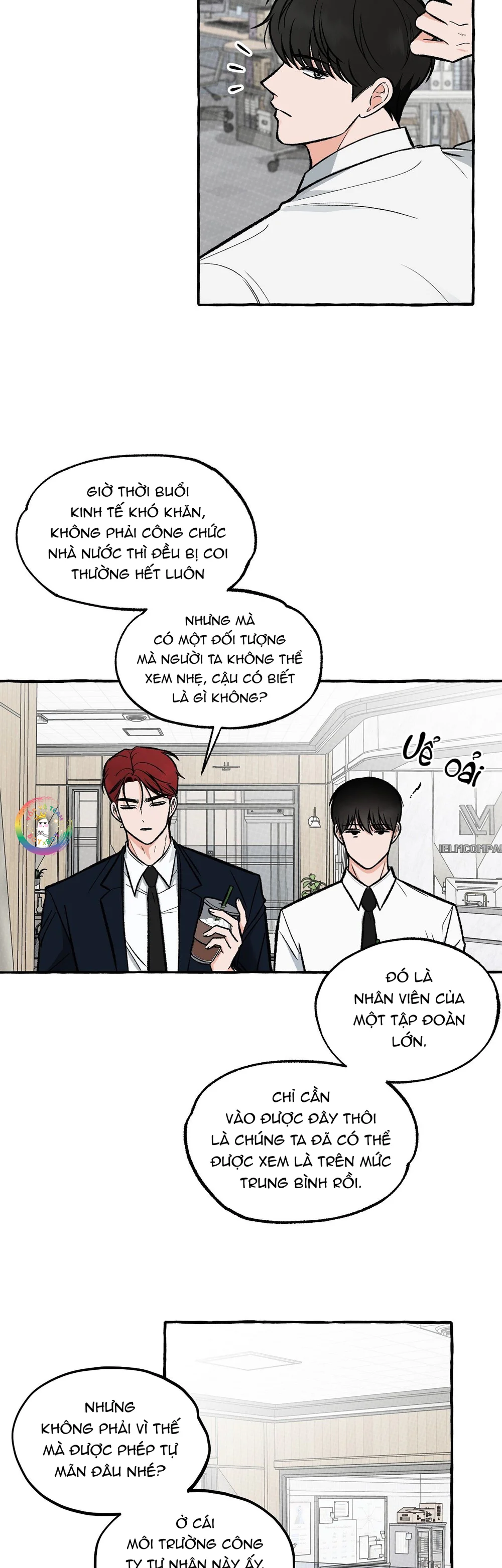 Văn Phòng Không Lãng Mạn Chapter 1 Trang 48