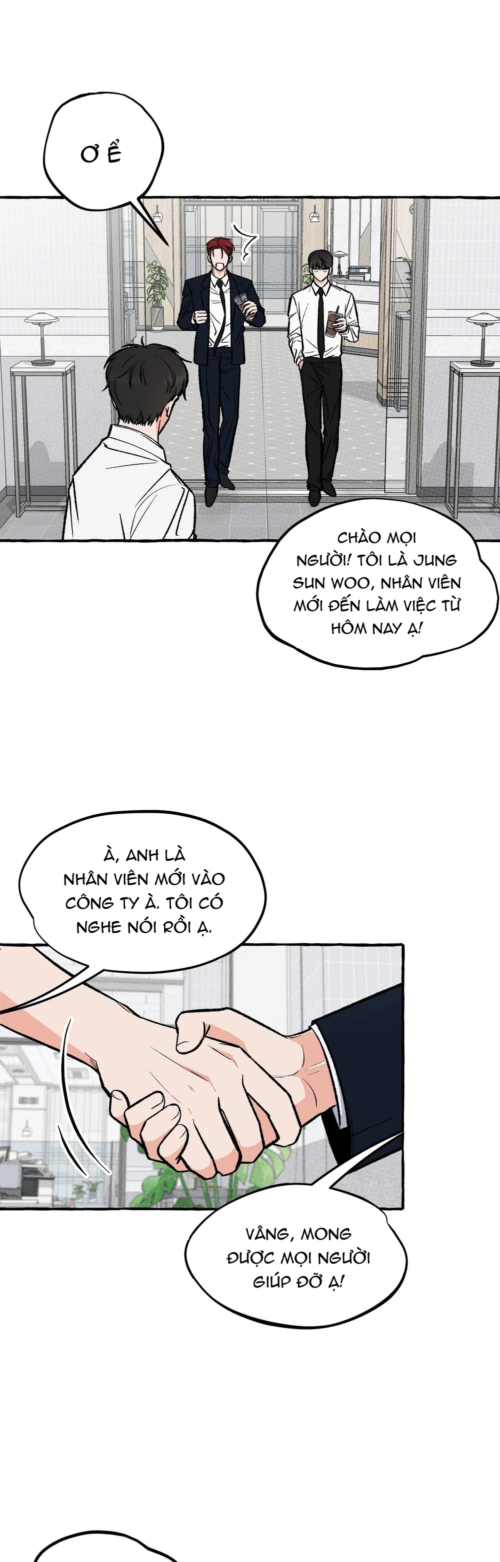 Văn Phòng Không Lãng Mạn Chapter 1 Trang 50