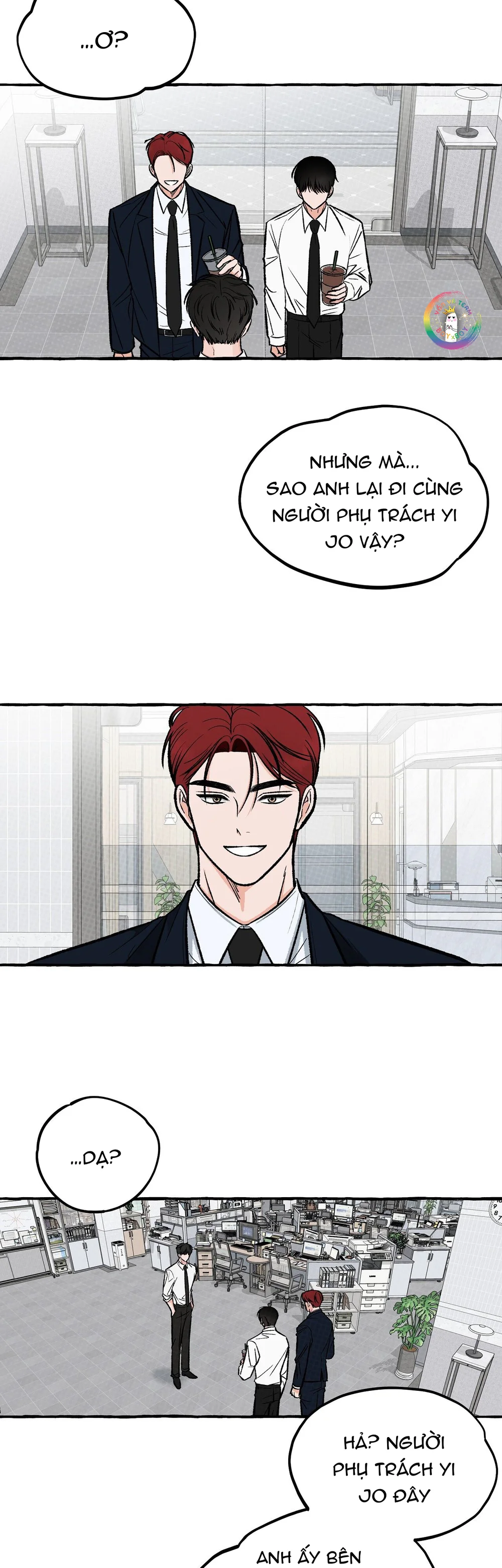 Văn Phòng Không Lãng Mạn Chapter 1 Trang 51