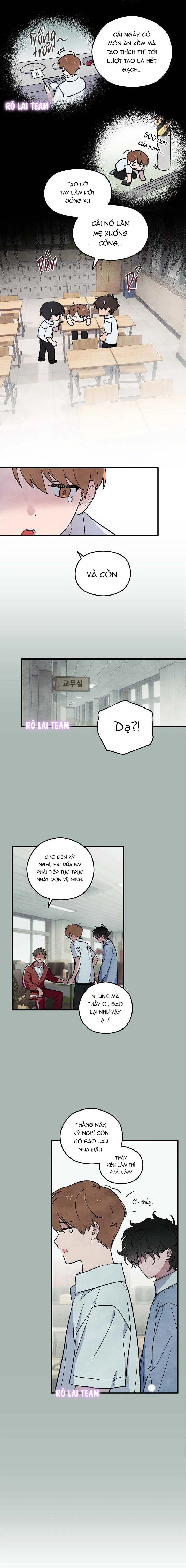 Vận rủi của Juyeon Chapter 2 Trang 3