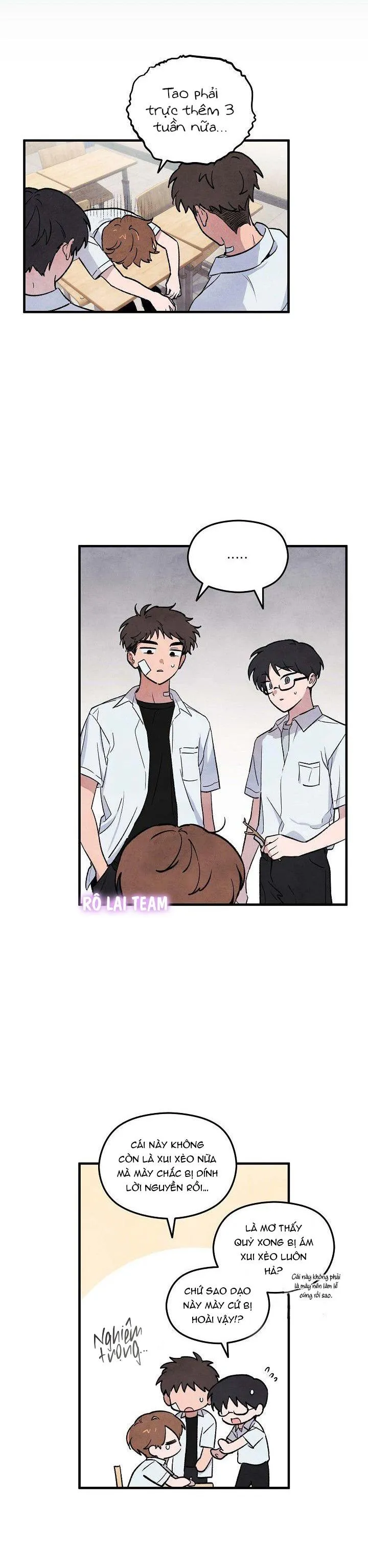 Vận rủi của Juyeon Chapter 2 Trang 4