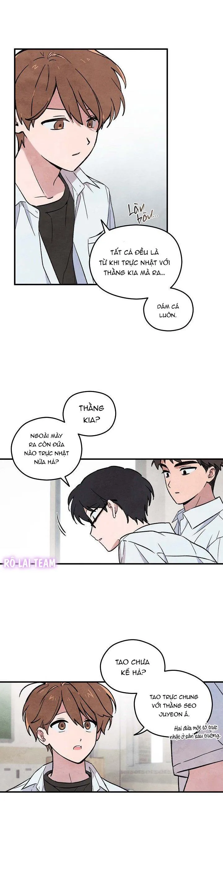 Vận rủi của Juyeon Chapter 2 Trang 5