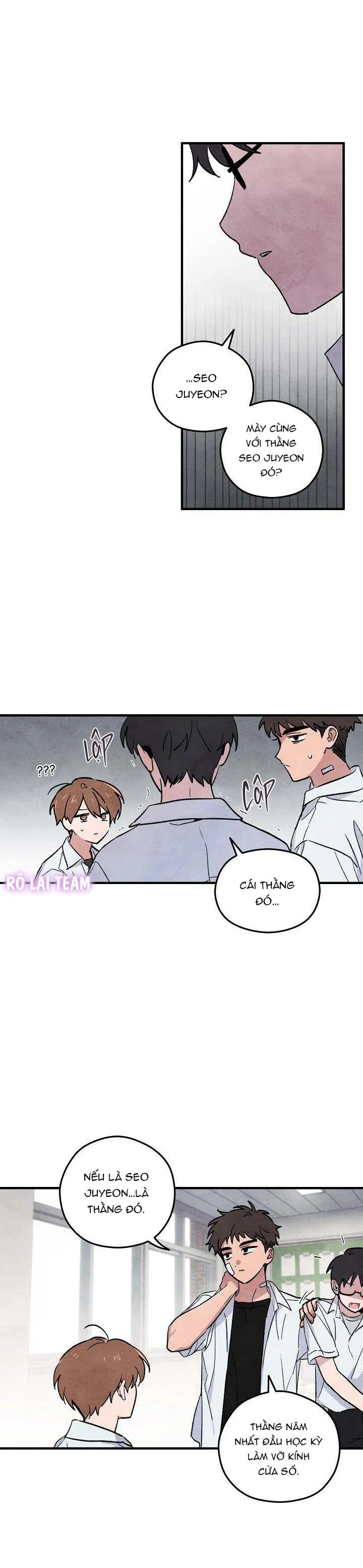 Vận rủi của Juyeon Chapter 2 Trang 6