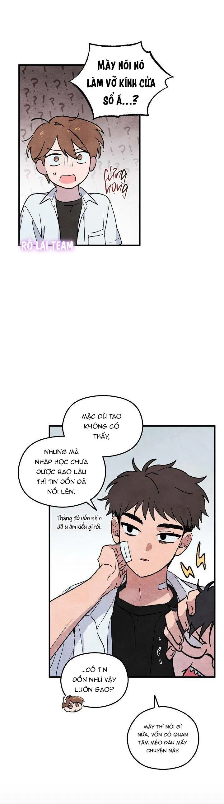 Vận rủi của Juyeon Chapter 2 Trang 7