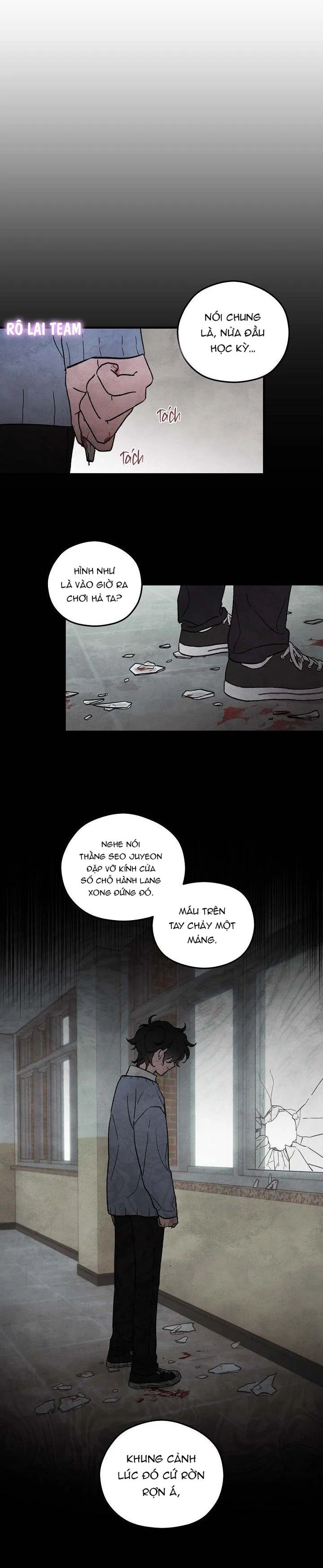 Vận rủi của Juyeon Chapter 2 Trang 8