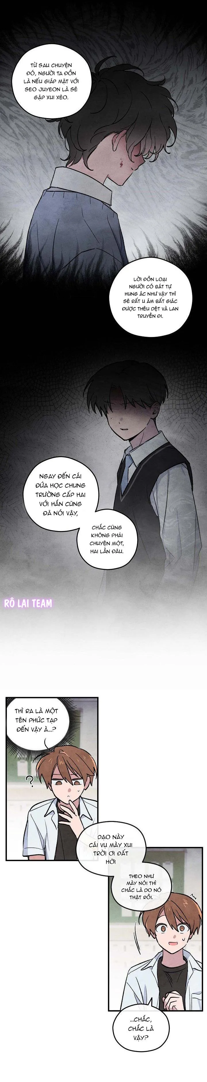 Vận rủi của Juyeon Chapter 2 Trang 9