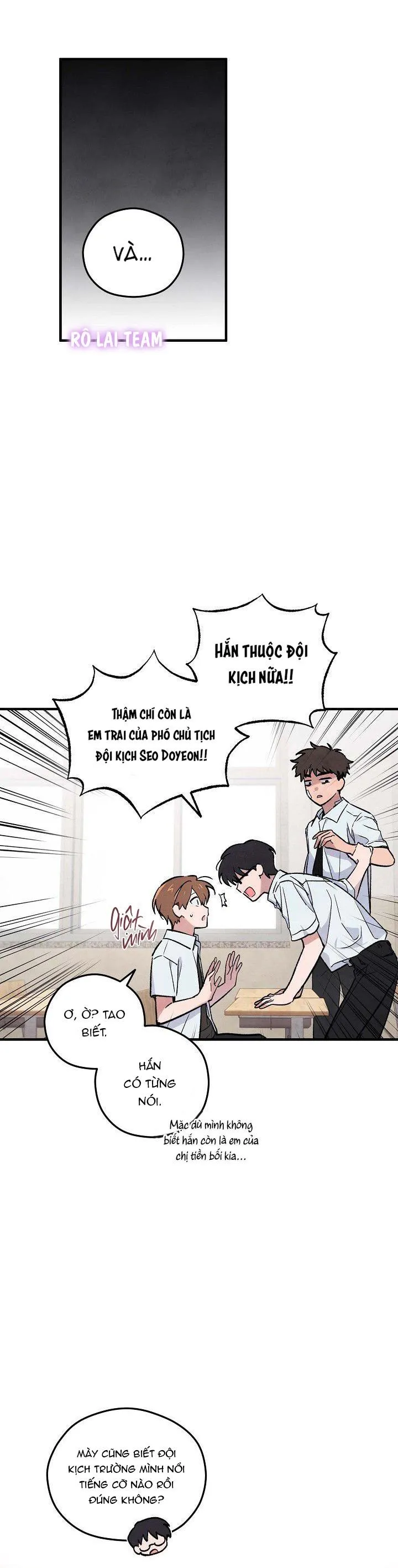 Vận rủi của Juyeon Chapter 2 Trang 10