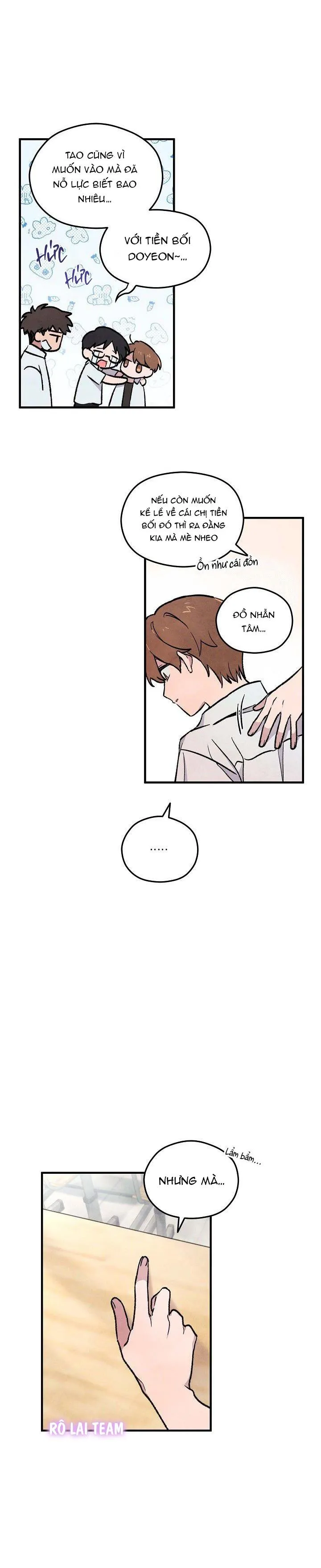 Vận rủi của Juyeon Chapter 2 Trang 12