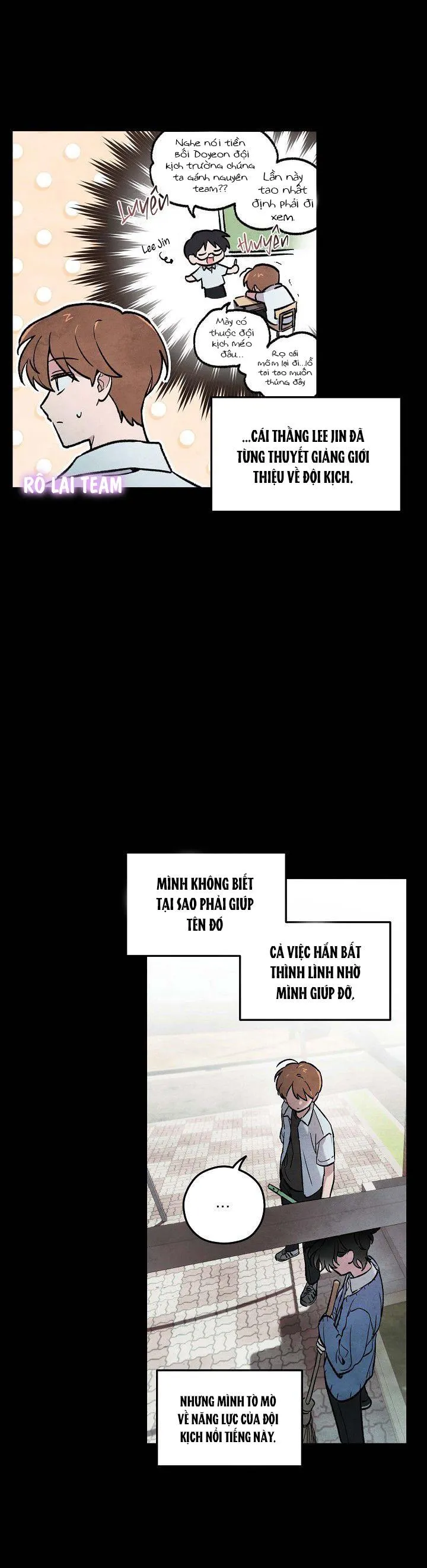 Vận rủi của Juyeon Chapter 2 Trang 17