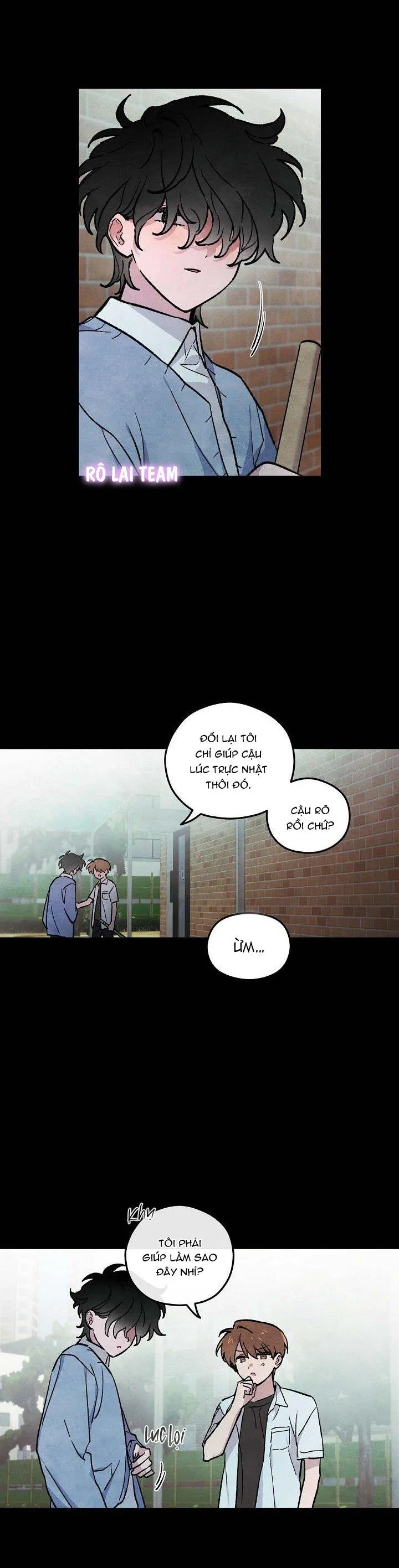 Vận rủi của Juyeon Chapter 2 Trang 19