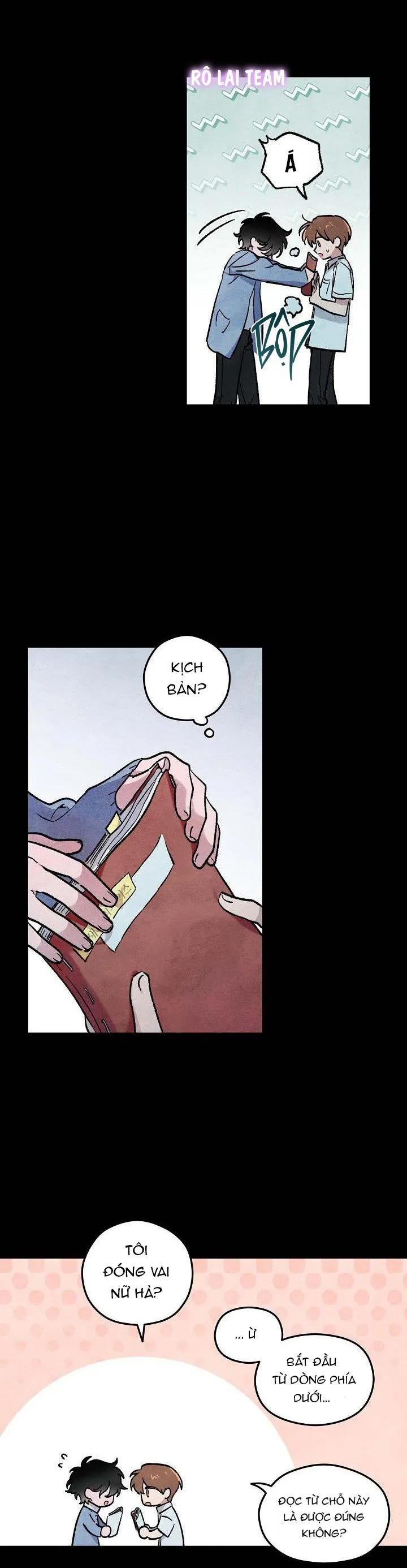 Vận rủi của Juyeon Chapter 2 Trang 20