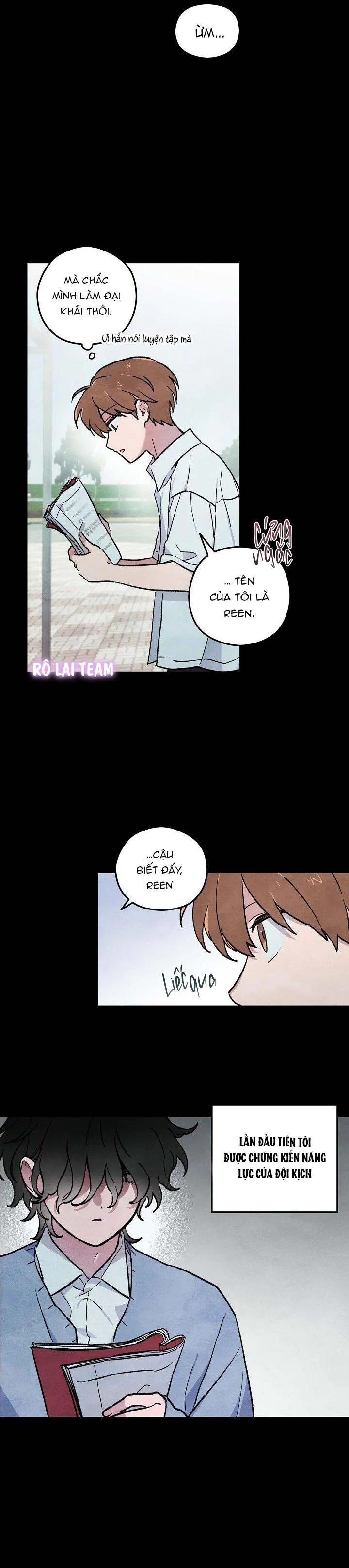 Vận rủi của Juyeon Chapter 2 Trang 21