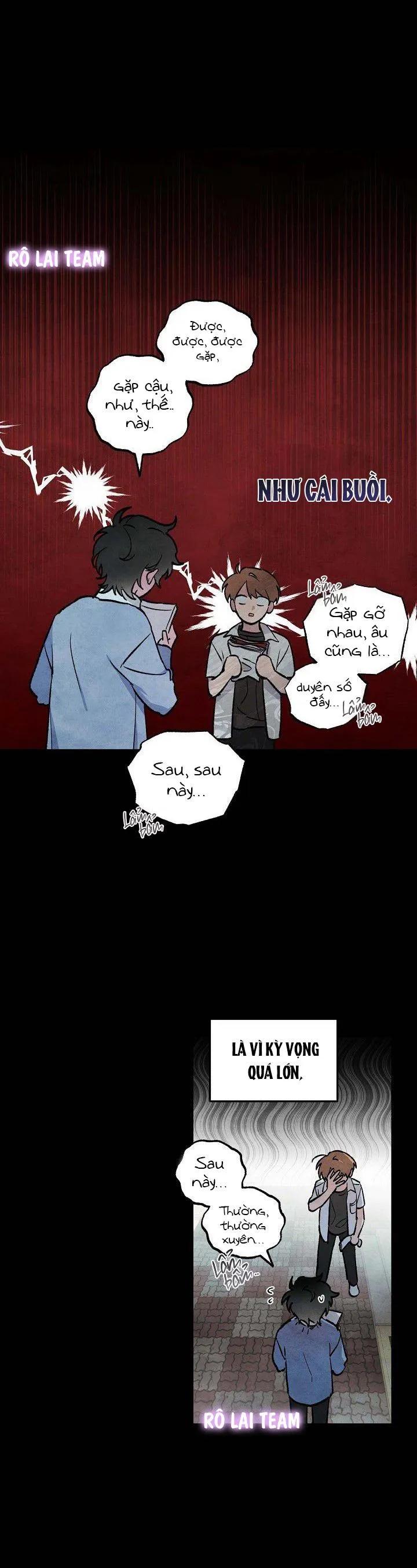 Vận rủi của Juyeon Chapter 2 Trang 22