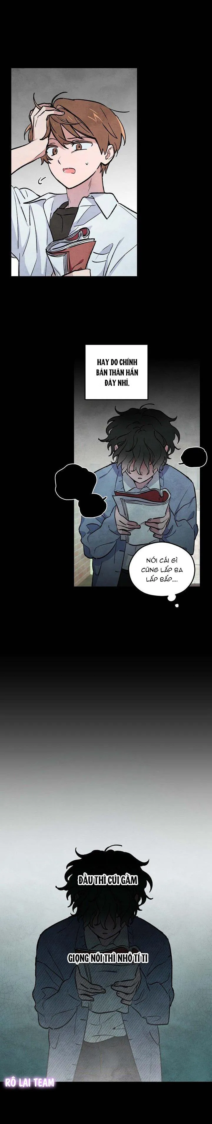 Vận rủi của Juyeon Chapter 2 Trang 23