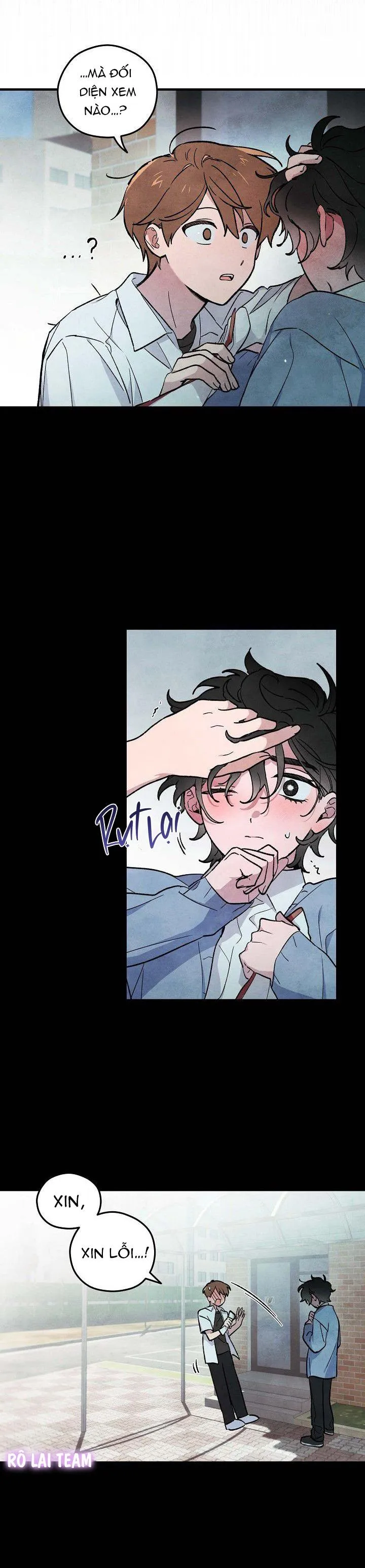 Vận rủi của Juyeon Chapter 2 Trang 26