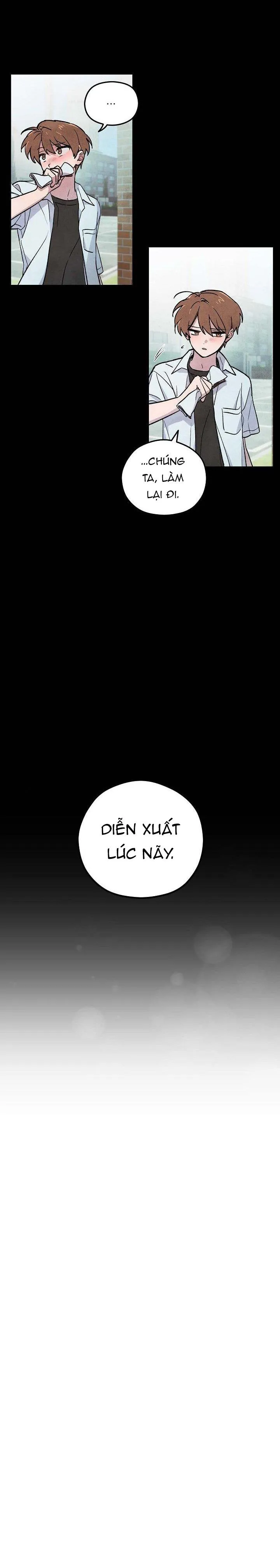 Vận rủi của Juyeon Chapter 2 Trang 27