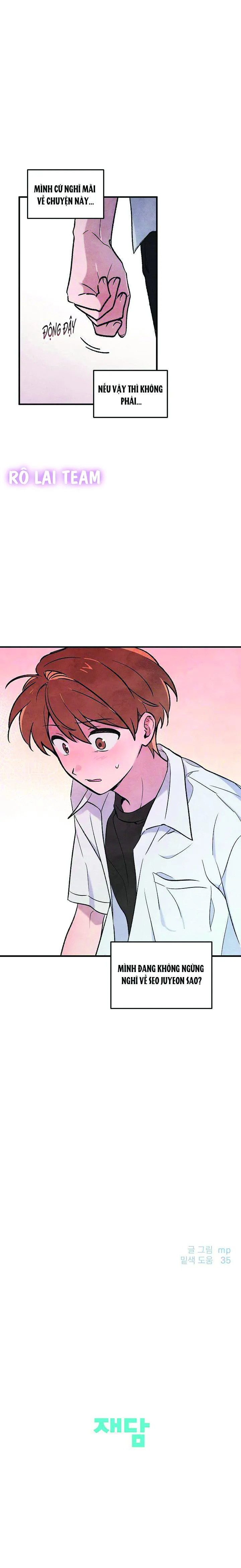 Vận rủi của Juyeon Chapter 3 Trang 8