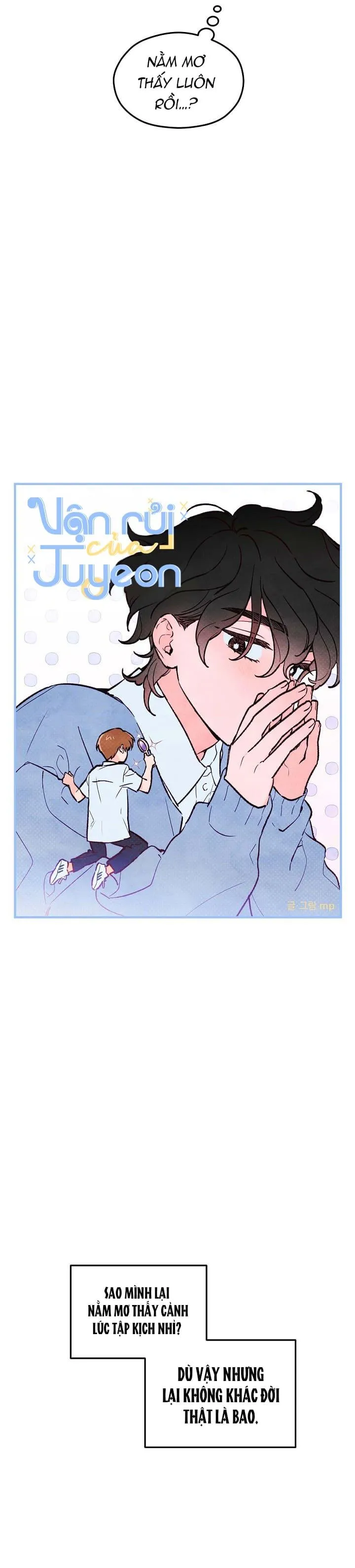 Vận rủi của Juyeon Chapter 4 Trang 7