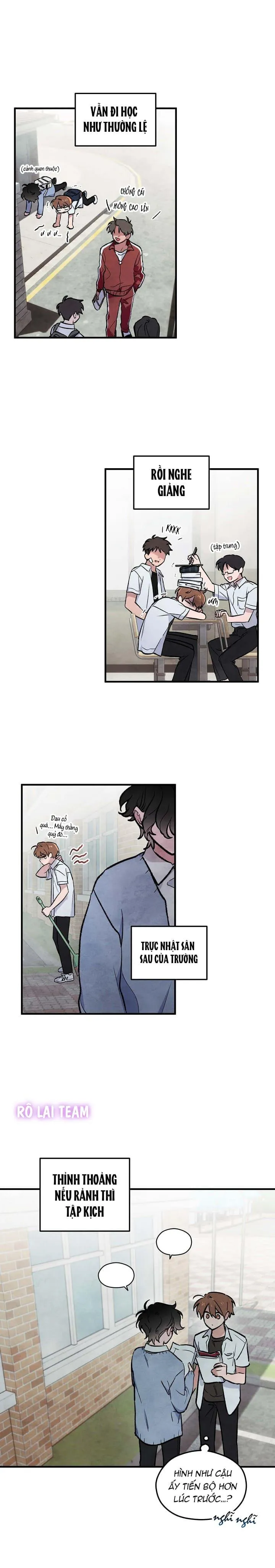 Vận rủi của Juyeon Chapter 4 Trang 8