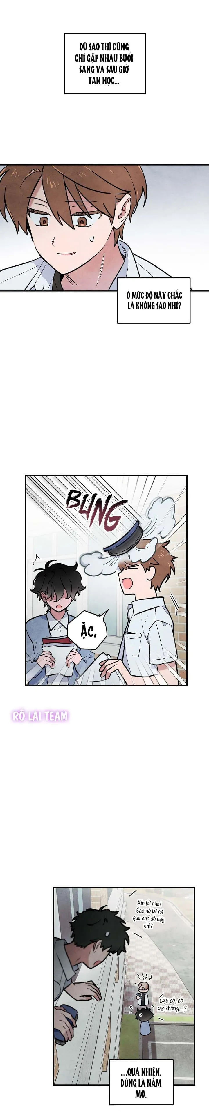 Vận rủi của Juyeon Chapter 4 Trang 9