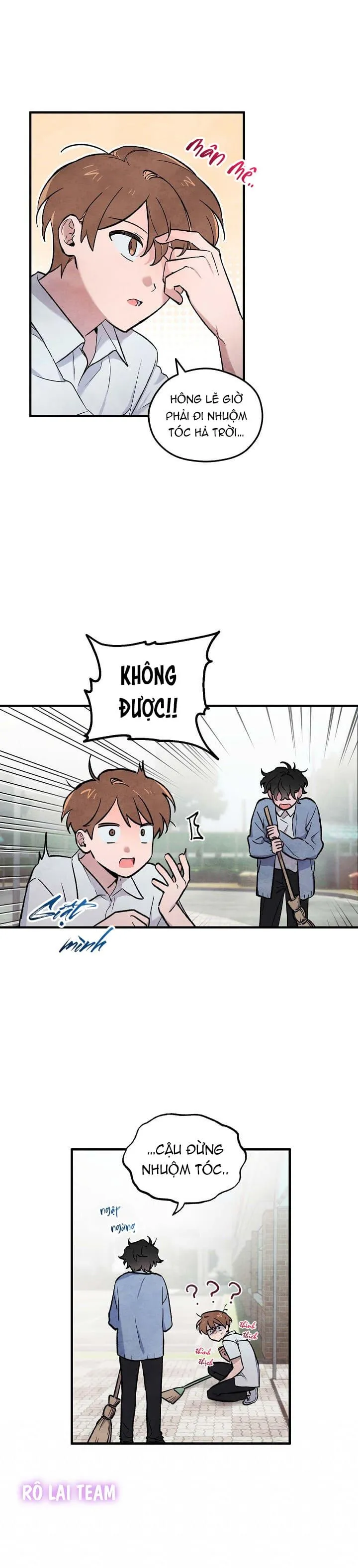 Vận rủi của Juyeon Chapter 4 Trang 11