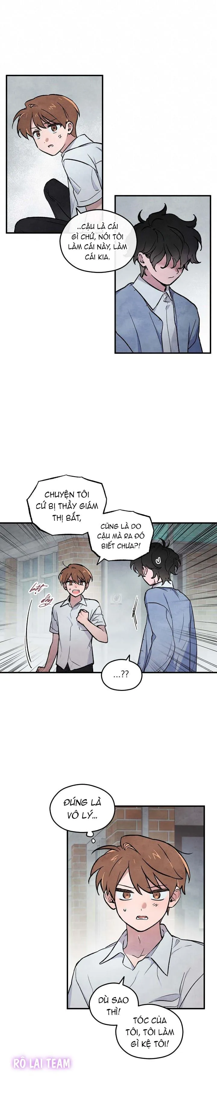 Vận rủi của Juyeon Chapter 4 Trang 12