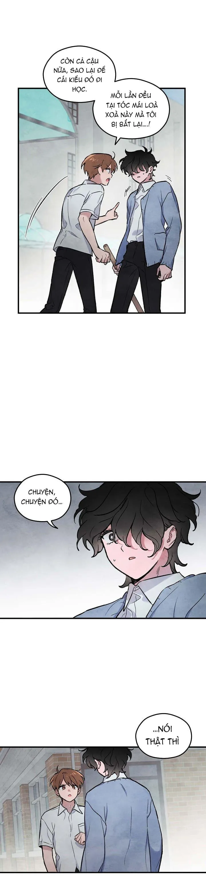Vận rủi của Juyeon Chapter 4 Trang 13