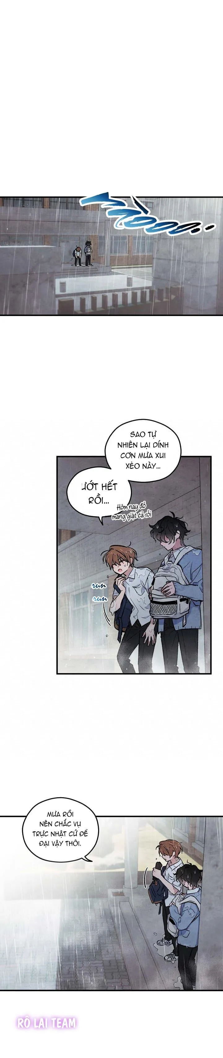 Vận rủi của Juyeon Chapter 4 Trang 17