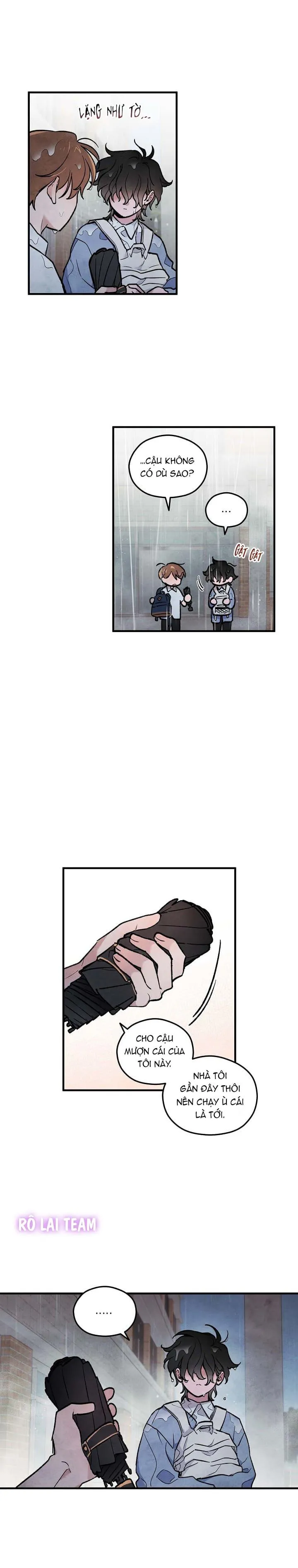 Vận rủi của Juyeon Chapter 4 Trang 18