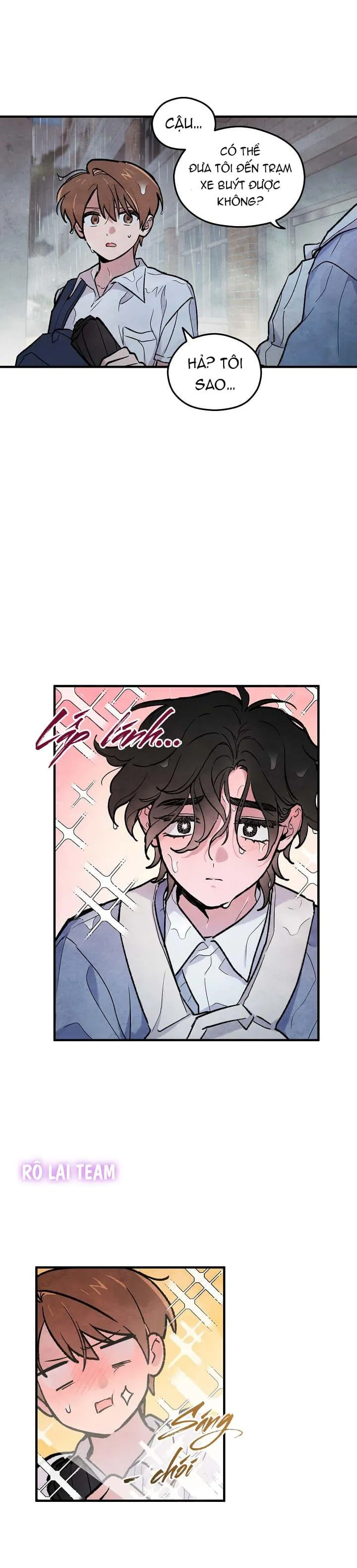 Vận rủi của Juyeon Chapter 4 Trang 19