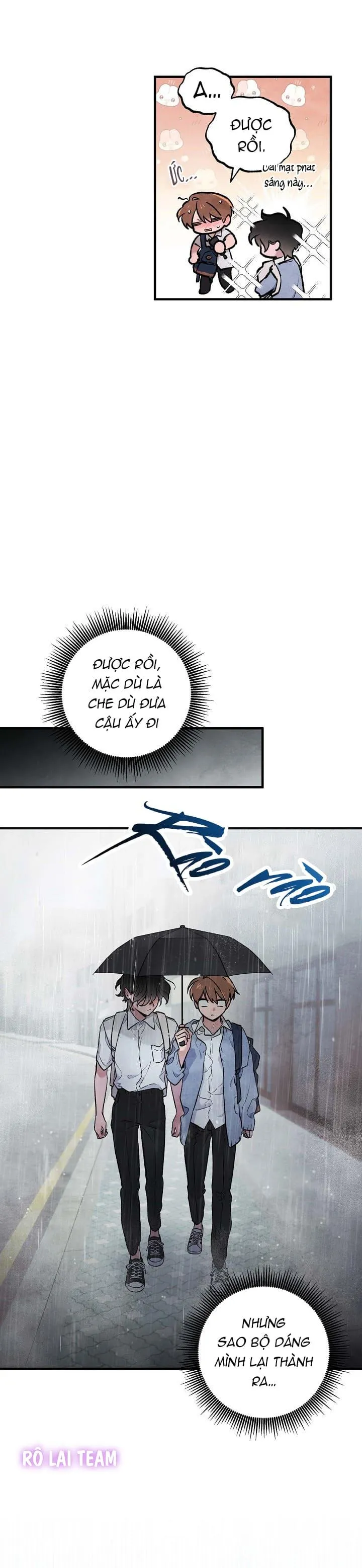 Vận rủi của Juyeon Chapter 4 Trang 20