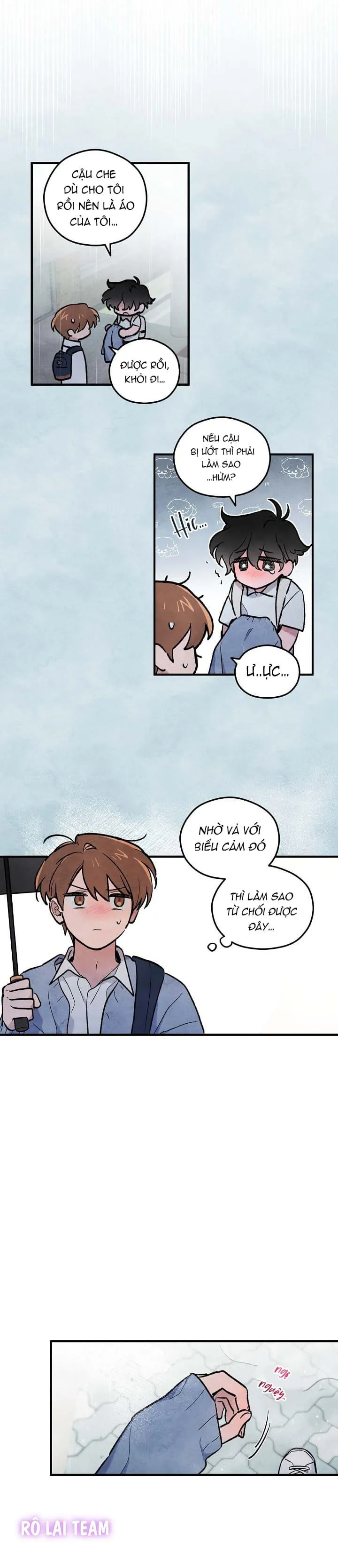 Vận rủi của Juyeon Chapter 4 Trang 21