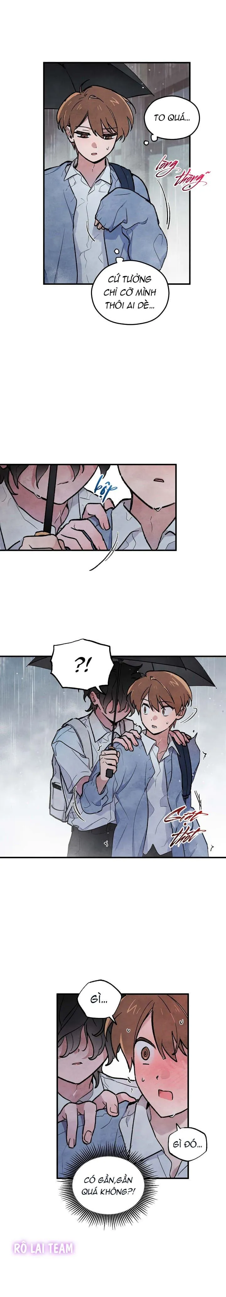 Vận rủi của Juyeon Chapter 4 Trang 22