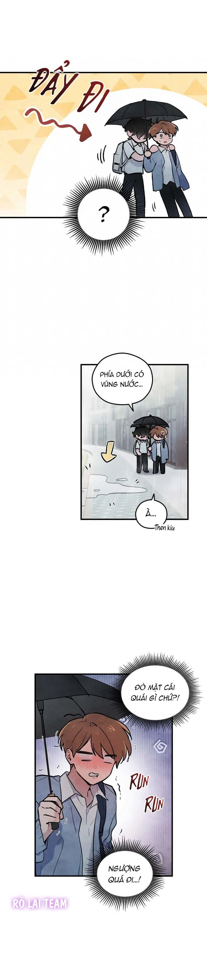 Vận rủi của Juyeon Chapter 4 Trang 23