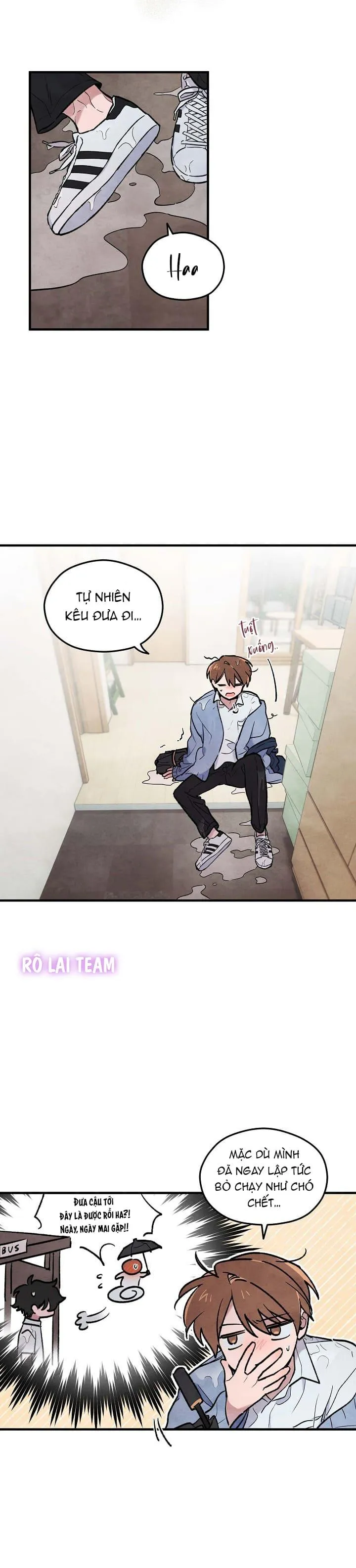 Vận rủi của Juyeon Chapter 4 Trang 26