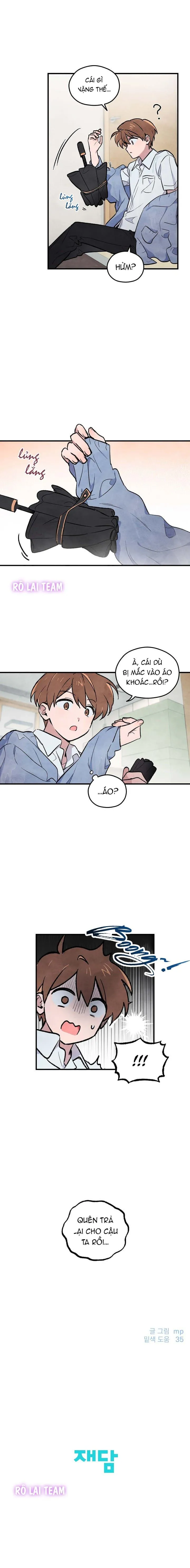 Vận rủi của Juyeon Chapter 4 Trang 27