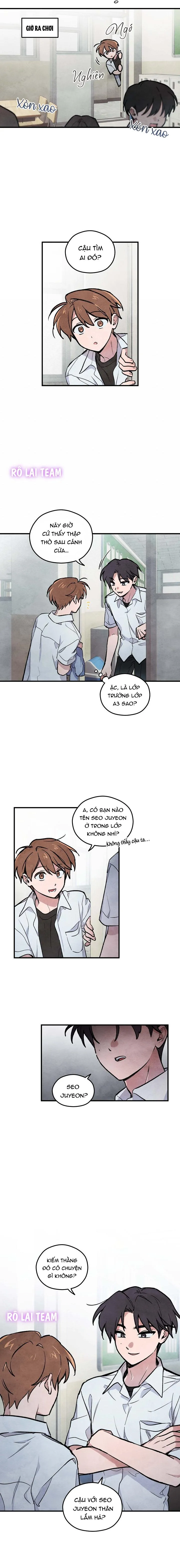 Vận rủi của Juyeon Chapter 5 Trang 3