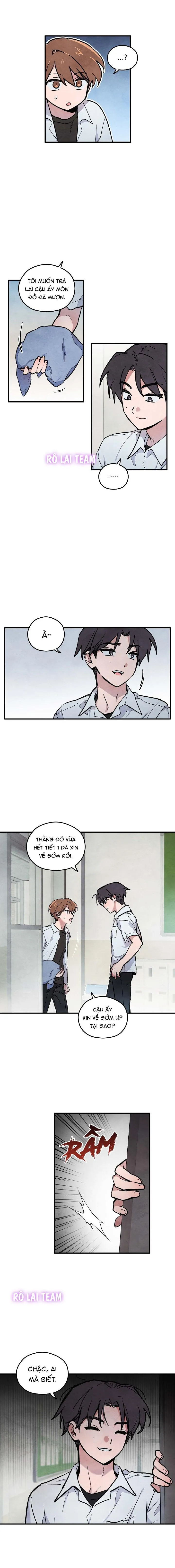 Vận rủi của Juyeon Chapter 5 Trang 4