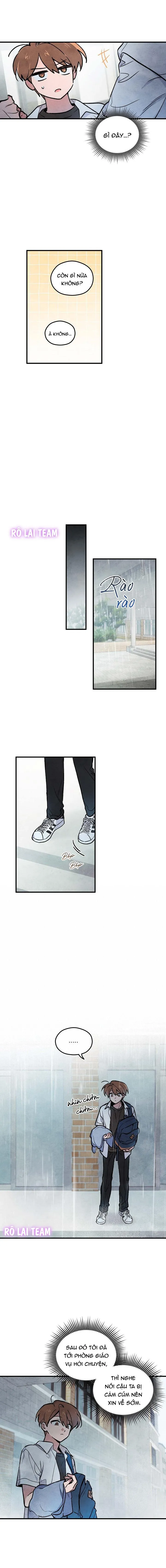 Vận rủi của Juyeon Chapter 5 Trang 5